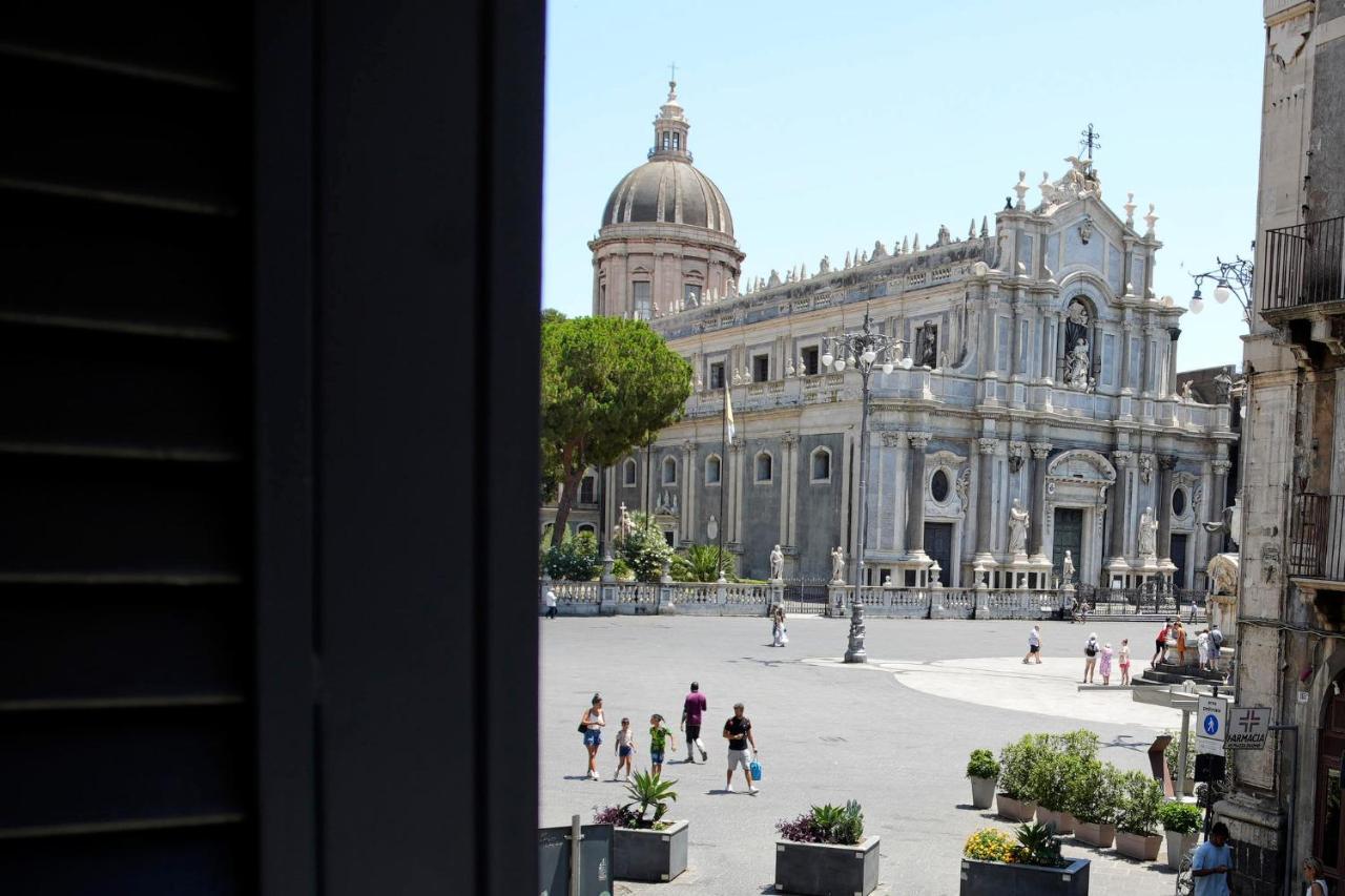 Palazzo Marletta Duomo Apartment كاتانيا المظهر الخارجي الصورة