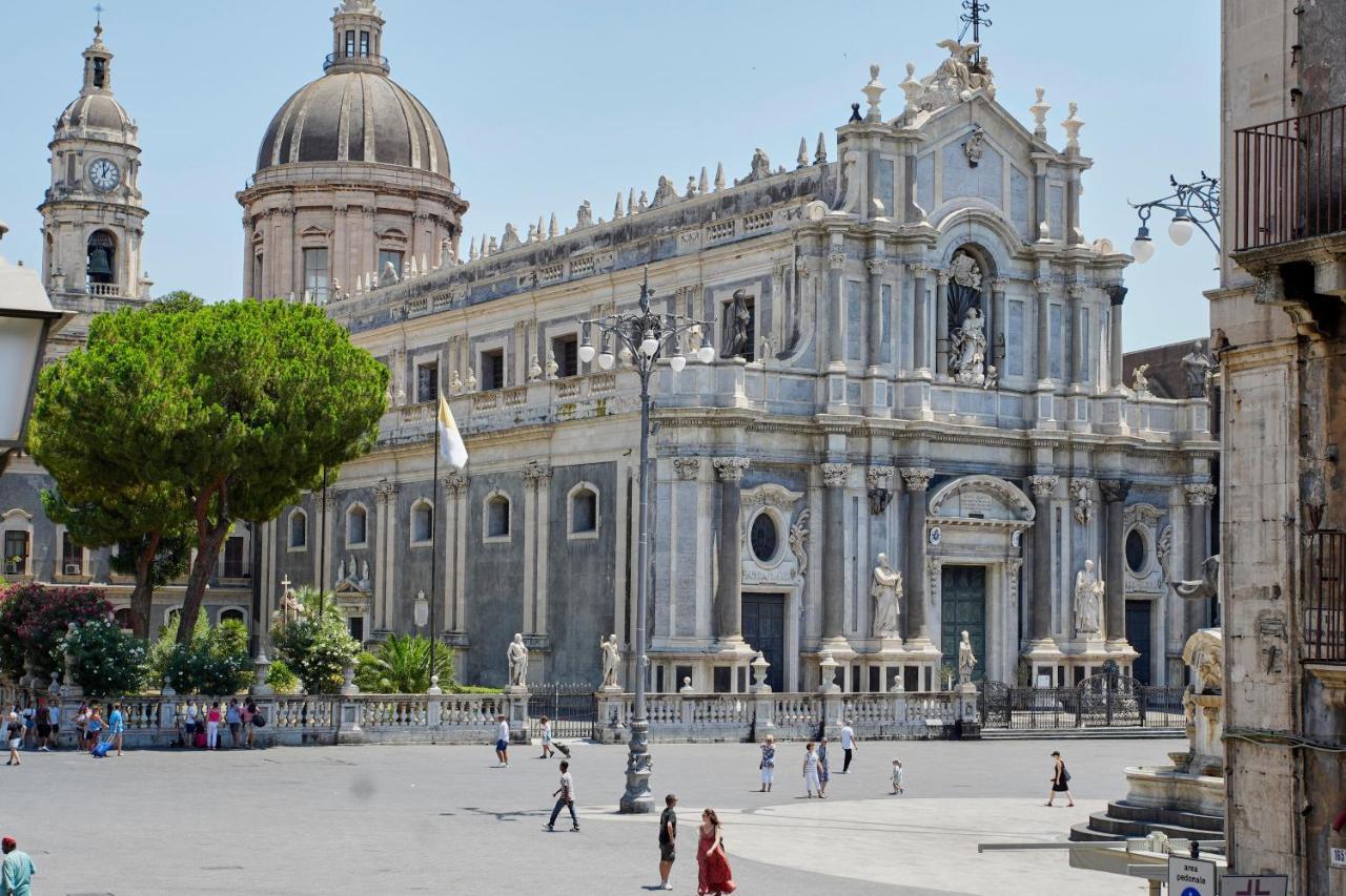 Palazzo Marletta Duomo Apartment كاتانيا المظهر الخارجي الصورة